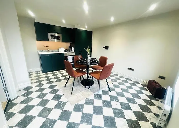 London 99 Apartment Ii, Key Spot, Top City Flat E